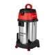 Пылесос строительный INTERTOOL WT-1430 STORM 1,4 кВт, бак 30 л нержавеющая сталь 201, розетка, HEPA фильтр, шланг 4 м - изображение 4