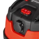 Пылесос строительный INTERTOOL WT-1430 STORM 1,4 кВт, бак 30 л нержавеющая сталь 201, розетка, HEPA фильтр, шланг 4 м - изображение 5