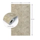 Самоклеящаяся стеновая PET плитка в рулоне 600*3000*2mm (D) SW-00002432 - изображение 3
