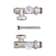 Коннектор для коллектора SD Forte 1" SF005W25 - изображение 1