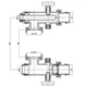 Коннектор для коллектора SD Forte 1" SF005W25 - изображение 2