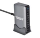 Зарядное устройство 1000W, GaN Pro PD 140W, QC 20W для телефонов, ноутбуков, 8портов USB+Type-C - Черный - изображение 1