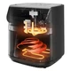 Аэрогриль мультипечь iHunt BRO Air Fryer II Ultra 9 л, двойной нагрев (верхний + нижний), 2200 Вт, 10 программ, сенсорное управление, антипригарное покрытие - изображение 6