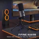 Студийный конденсаторный микрофон Fifine K669 - изображение 3