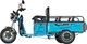 Електроскутер Maxxter CARRIER 1000 Вт Blue - зображення 2
