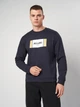Свитшот на флисе мужской Jack & Jones 12278616 M Sky Captain (5715726976519) - изображение 1