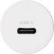 Автомобільний зарядний пристрій Standart USB-C 20 Вт White (GT-ZJ20 White) - зображення 2