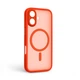 Чехол ArmorStandart Lush MagCase для Apple iPhone 17 Orange (ARM87483) - изображение 2