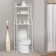 Полиця-стелаж для туалету 47*25*155см Home R30895 - зображення 4