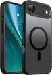 Панель Etteri Matt Mag для Apple iPhone 17 Air Black/Transparent (5907504556789) - зображення 1