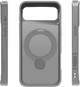 Панель Etteri Matt Mag Ring для Apple iPhone 17 Air Grey (5907504556864) - зображення 3