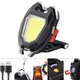 Аккумуляторный LED-фонарь/брелок W5144 Light COB с магнитом, карабином, подставкой, прикуривателем и свистком (свет белый+желтый+красный, 6 режимов) - изображение 9
