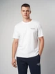 Футболка хлопковая длинная мужская Jack & Jones 12284421 XL Bright White (5715724552111) - изображение 1