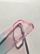 Чехол прозрачный противоударный Spigen Liquid Crystal Flex для Iphone 15 (6.1") Gradation Pink ACS06787 - изображение 7