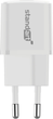 Ładowarka sieciowa Standart USB-C 20 W White (GT-RH21 WHITE) - obraz 1