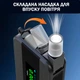 Алкотестер HTM D1000 + 5 мундштуков для профессионального контроля алкоголя Точное измерение - изображение 3