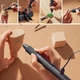 Гравер-ручка Аккумуляторная Xiaomi Mijia Electric Grinding Pen с 16 насадками в кейсе - изображение 2