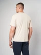 Футболка хлопковая длинная мужская Jack & Jones 12284422 L Moonbeam (5715825121506) - изображение 2
