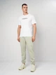 Футболка хлопковая длинная мужская Jack & Jones 12284422 L Bright White (5715724545571) - изображение 3