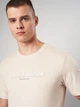 Футболка хлопковая длинная мужская Jack & Jones 12284422 L Moonbeam (5715825121506) - изображение 4