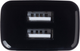 Ładowarka sieciowa Standart 2 x USB-A 2.4 A Black (GT-RJ331 BLACK) - obraz 2