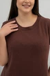 Жіноча трикотажна сукня Бейн RiMari 44 Шоколадний (rm22404) - зображення 5