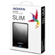 Внешний жесткий диск 2.5" ADATA DashDrive Classic HV620S 2TB USB 3.2 Gen1 Slim Black - изображение 4