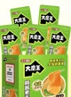 Снек вегетарианский рубец Yanjin Shop Big Devil Sesame Sauce Vegetarian Fried Tripe 20г - изображение 6