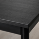 Стіл, кухонний стіл, чорний, 67x67см, IKEA SANDSBERG 594.204.00 - изображение 5
