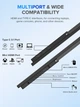 Портативный монитор UPERFECT UMax 22'' 2K Touch BE22BQ 1440P 100% sRGB IPS USB-C - изображение 5