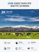 Портативный монитор UPERFECT UMax 22'' 2K Touch BE22BQ 1440P 100% sRGB IPS USB-C - изображение 12