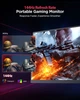 Портативный игровой монитор UPERFECT UGame C2 Pro 16'' 2K 144Hz GR16EQ IPS - изображение 8