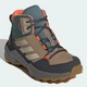Детские демисезонные ботинки для мальчика Adidas Terrex Ax4R R.Rdy Mid K JS2920 32 Cardboard (4068801111321) - изображение 2