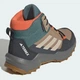 Детские демисезонные ботинки для мальчика Adidas Terrex Ax4R R.Rdy Mid K JS2920 32 Cardboard (4068801111321) - изображение 4