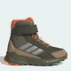 Детские зимние ботинки для мальчика Adidas Terrex Trailmaker 2 Cw+ K JS2934 34 Olive Strata (4068801095843) - изображение 1
