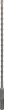 Свердло Bosch SDS-Plus 6 x 265 мм (2608597777) - зображення 2
