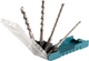 Zestaw wierteł Makita T.C.T SDS-Plus 4 szt (D-74756) - obraz 3