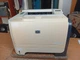 Принтер Б-класс HP LaserJet P2055dn / Лазерная монохромная печать / 1200x1200 dpi / A4 / 33 стр/мин / USB 2.0, Ethernet / Дуплекс б/у - изображение 2