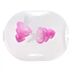 Затички у вуха, беруші ARENA EARPLUG PRO - CLEAR-PINK SILICONE - изображение 4