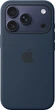 Чехол для смартфона Apple Silicone Case with MagSafe для Apple iPhone 17 Pro Midnight (MGFH4ZM/A) - изображение 1