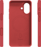 Панель Etteri Silicone Mag для Apple iPhone 17 Raspberry (5907504557007) - зображення 4