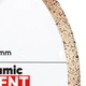 Круг алмазный отрезной 1A1R 250x25,4 Ceramic Silentt (071w) - изображение 3