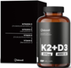 Вітамін Laborell K2 200 мкг + D3 4000 МО 90 капсул (5906660163275) - зображення 2