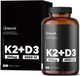 Вітамін Laborell K2 200 мкг + D3 4000 МО 90 капсул (5906660163275) - зображення 3