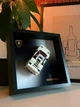 Рамка для колекціонування LEGO Lamborghini Countach Speed Champions із фоном та склом - изображение 3