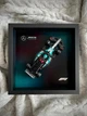 Рамка для колекціонування LEGO Mercedes-AMG Speed Champions F1 із фоном та склом - изображение 4