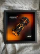 Рамка для колекціонування LEGO McLaren Speed Champions F1 із фоном та склом - изображение 5