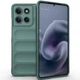 Силиконовый (TPU) чехол Deexe Terra Case для Motorola Moto G86 Power - Green - изображение 1