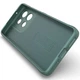 Силиконовый (TPU) чехол Deexe Terra Case для Motorola Moto G86 Power - Green - изображение 3