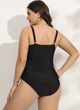Купальник злитний Fuba 23087143 Чорний 4XL (56) стегна 121-125 см груди 5E-6F - зображення 4